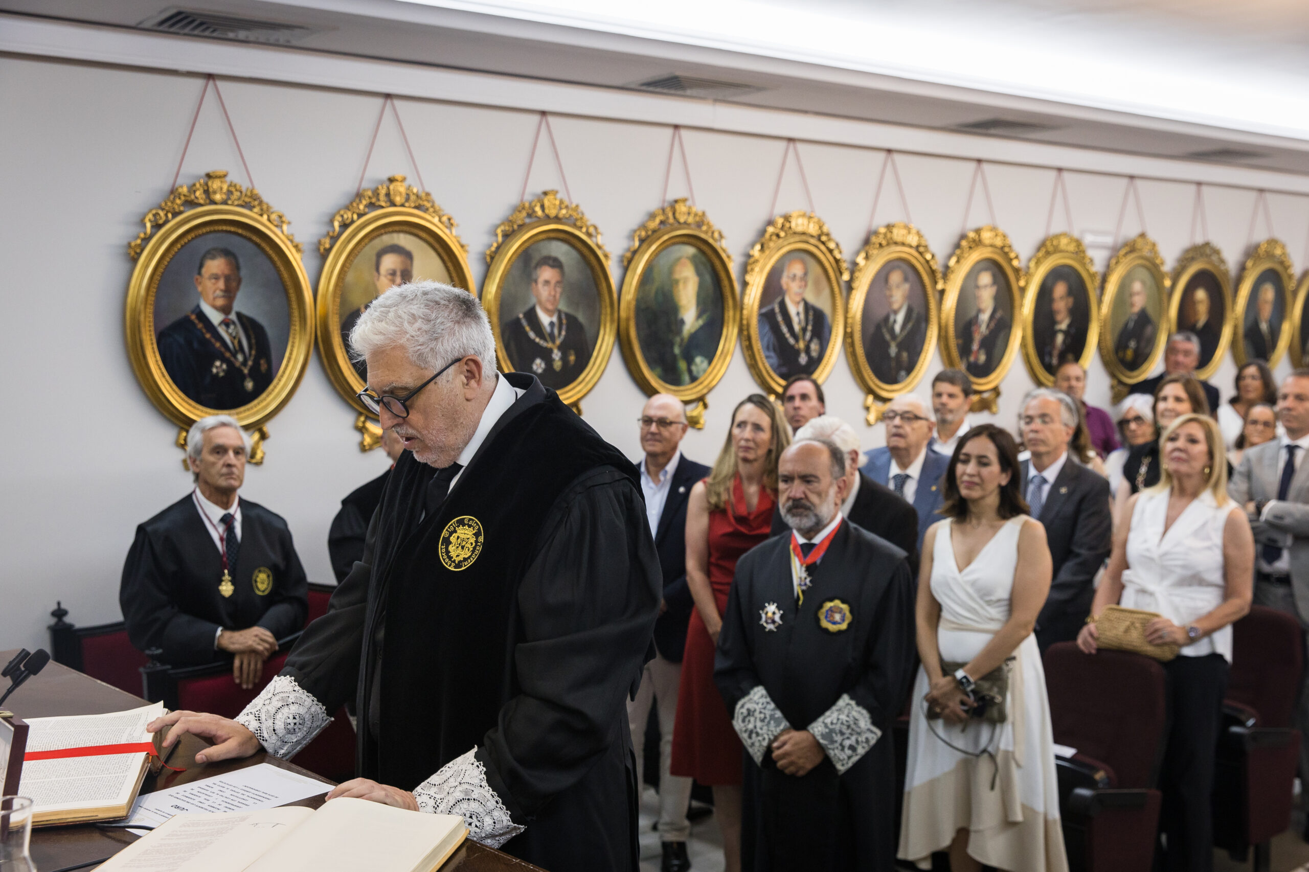 Toma de posesión de Alfonso Labella Medina