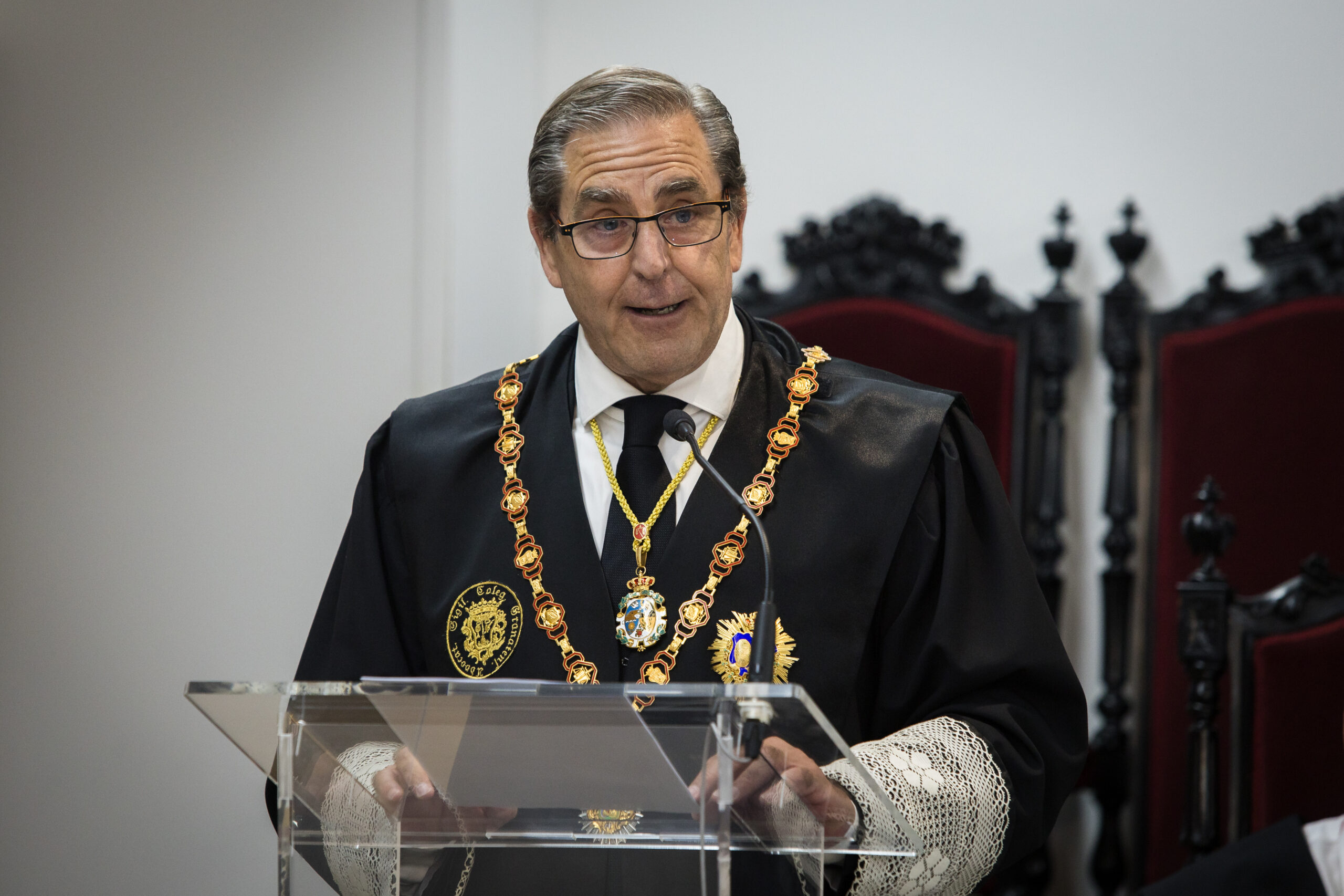 Toma de posesión de Alfonso Labella Medina