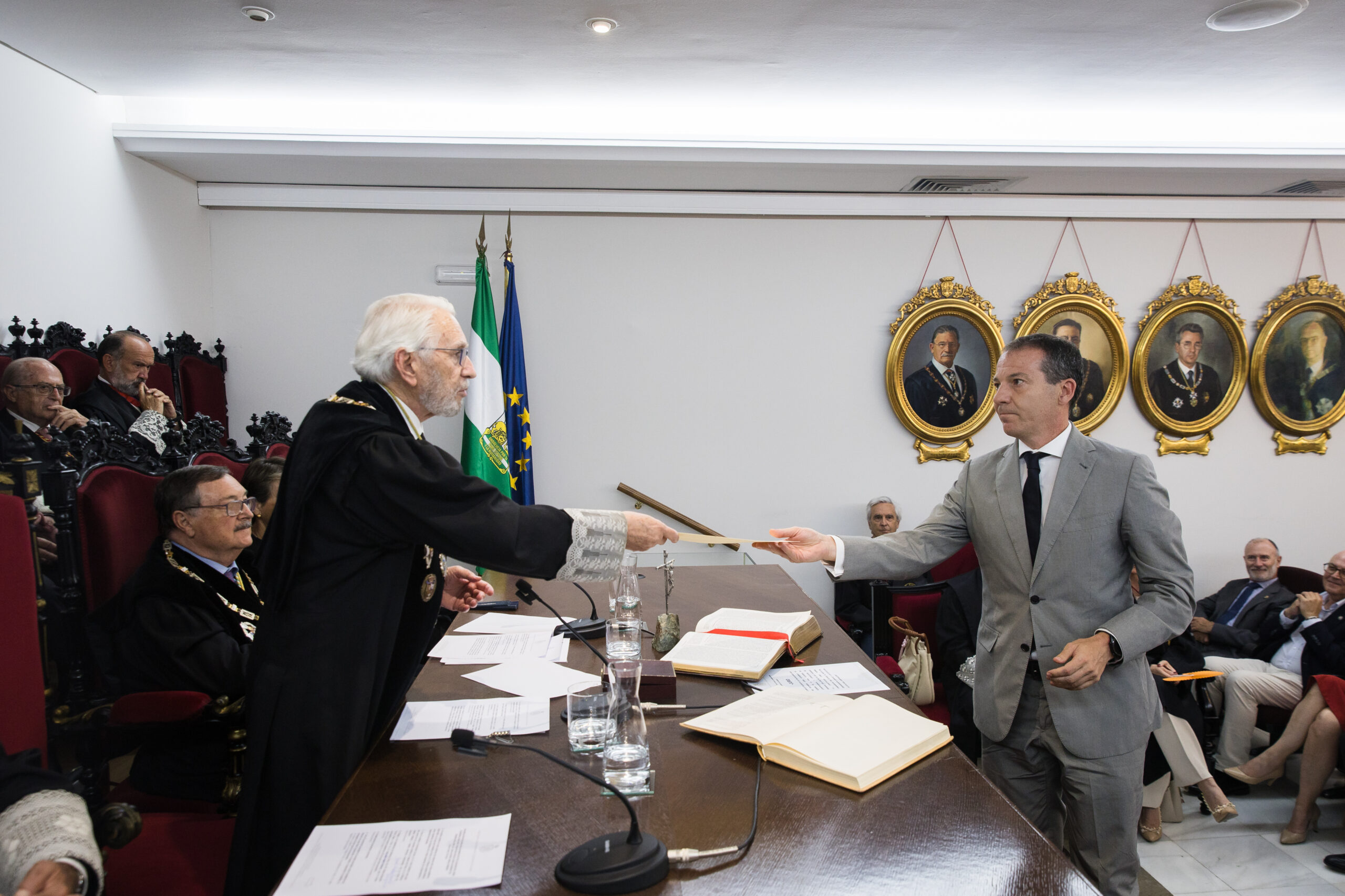 Entrega del Premio Luis de Angulo Rodríguez