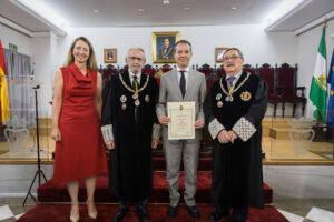 Entrega del Premio Luis de Angulo Rodríguez