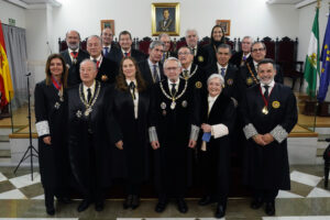 Acto ingreso María Belén López Espada