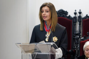 Acto ingreso María Belén López Espada