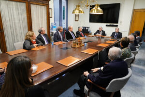 Mesa redonda 'Incidencias en la implantación de la nueva Oficina Judicial'