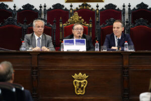 Presentación del libro de Félix Benito Osma