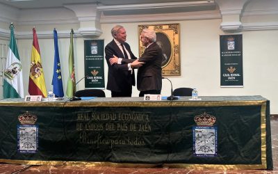 La RAJYL de Granada y La Económica de Jaén renuevan su colaboración en aras de la difusión de la ciencia jurídica