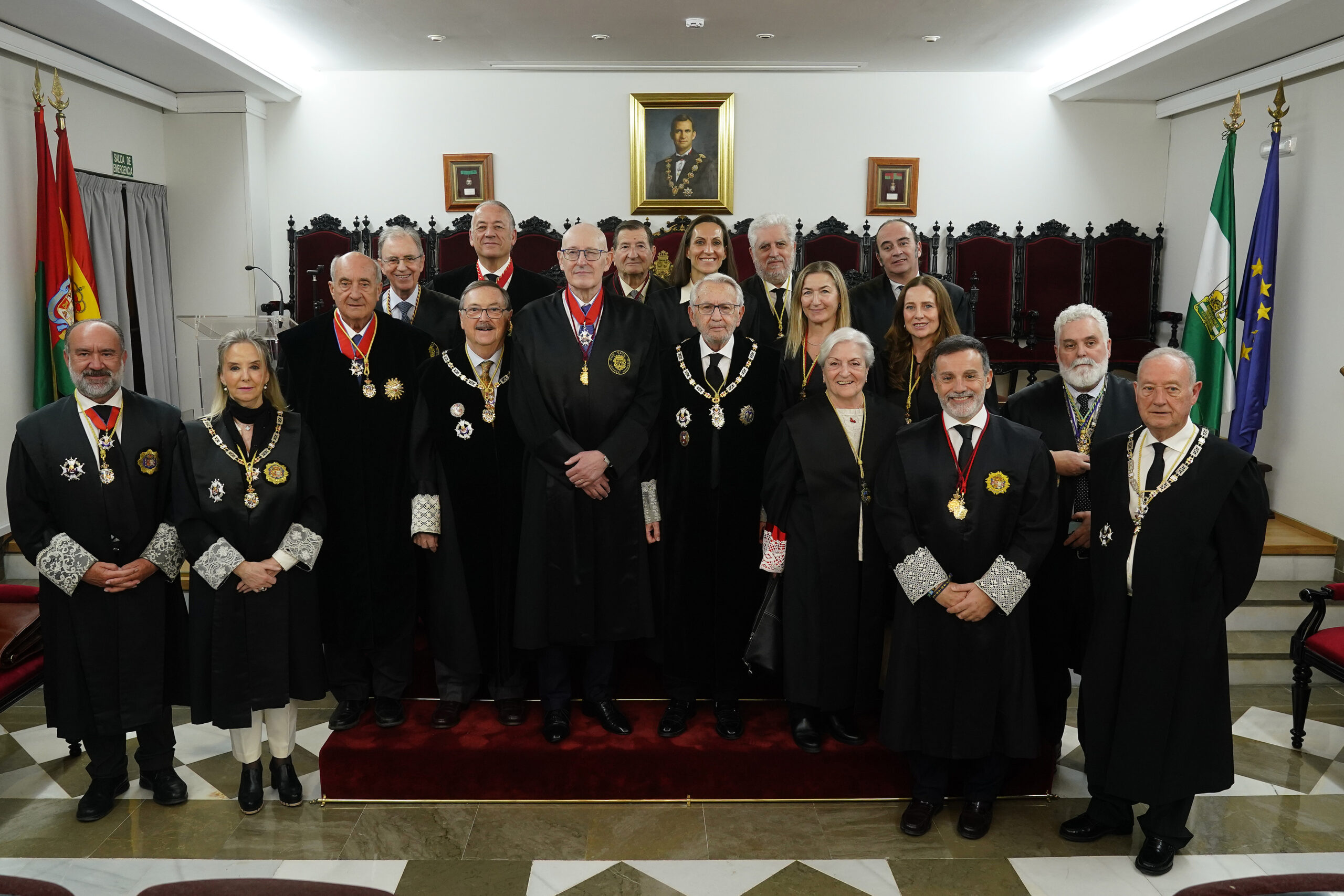 Recepción José Félix Merino Escartín