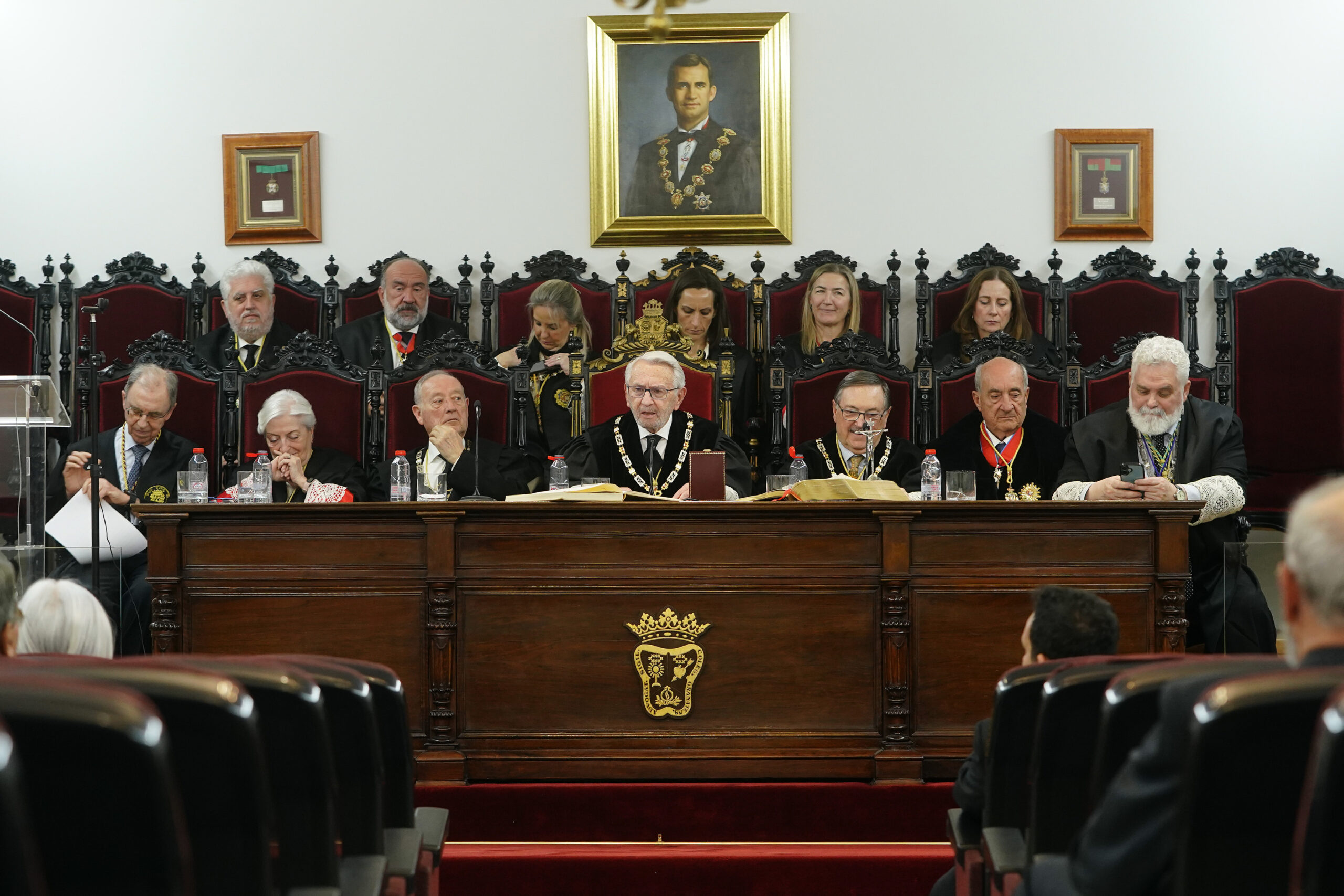 Recepción José Félix Merino Escartín