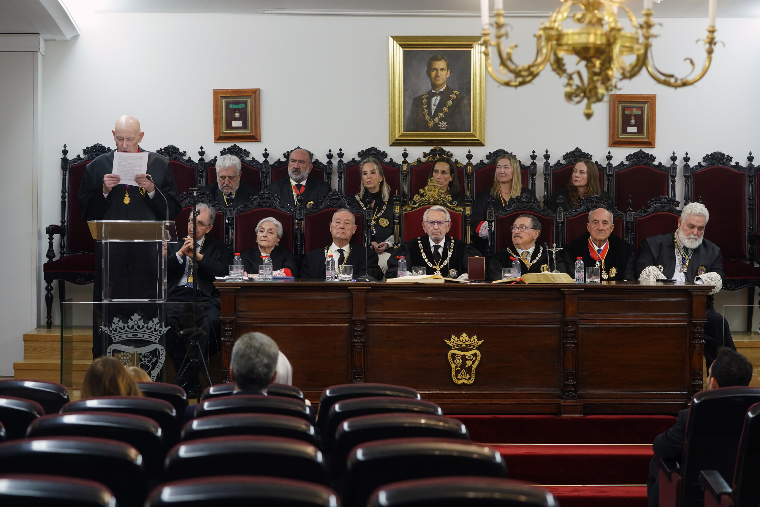 Recepción José Félix Merino Escartín