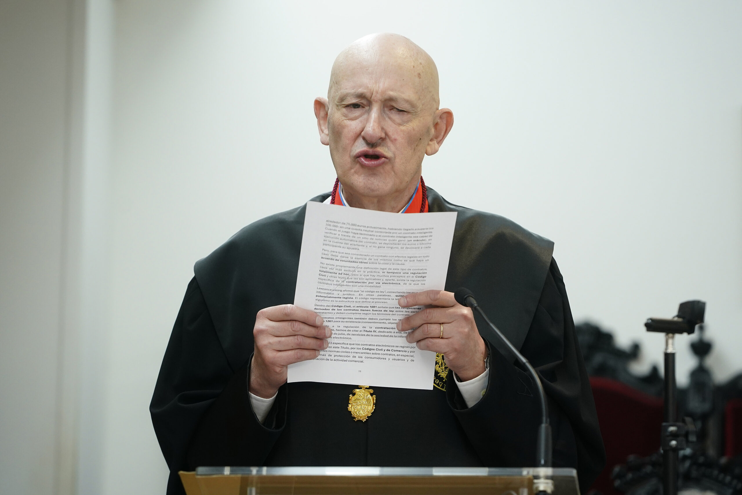 Recepción José Félix Merino Escartín