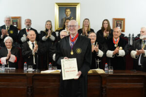 Recepción José Félix Merino Escartín