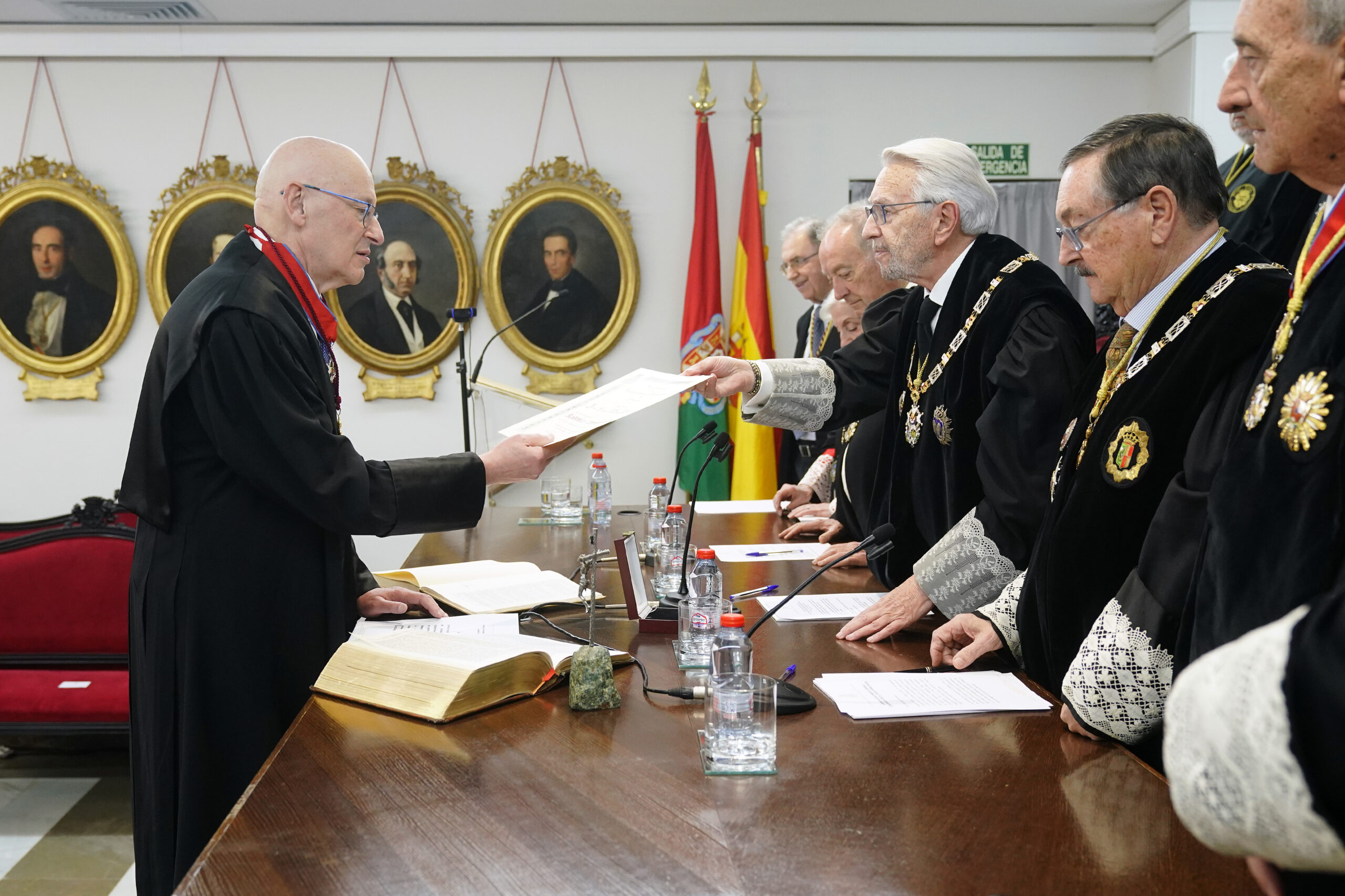 Recepción José Félix Merino Escartín