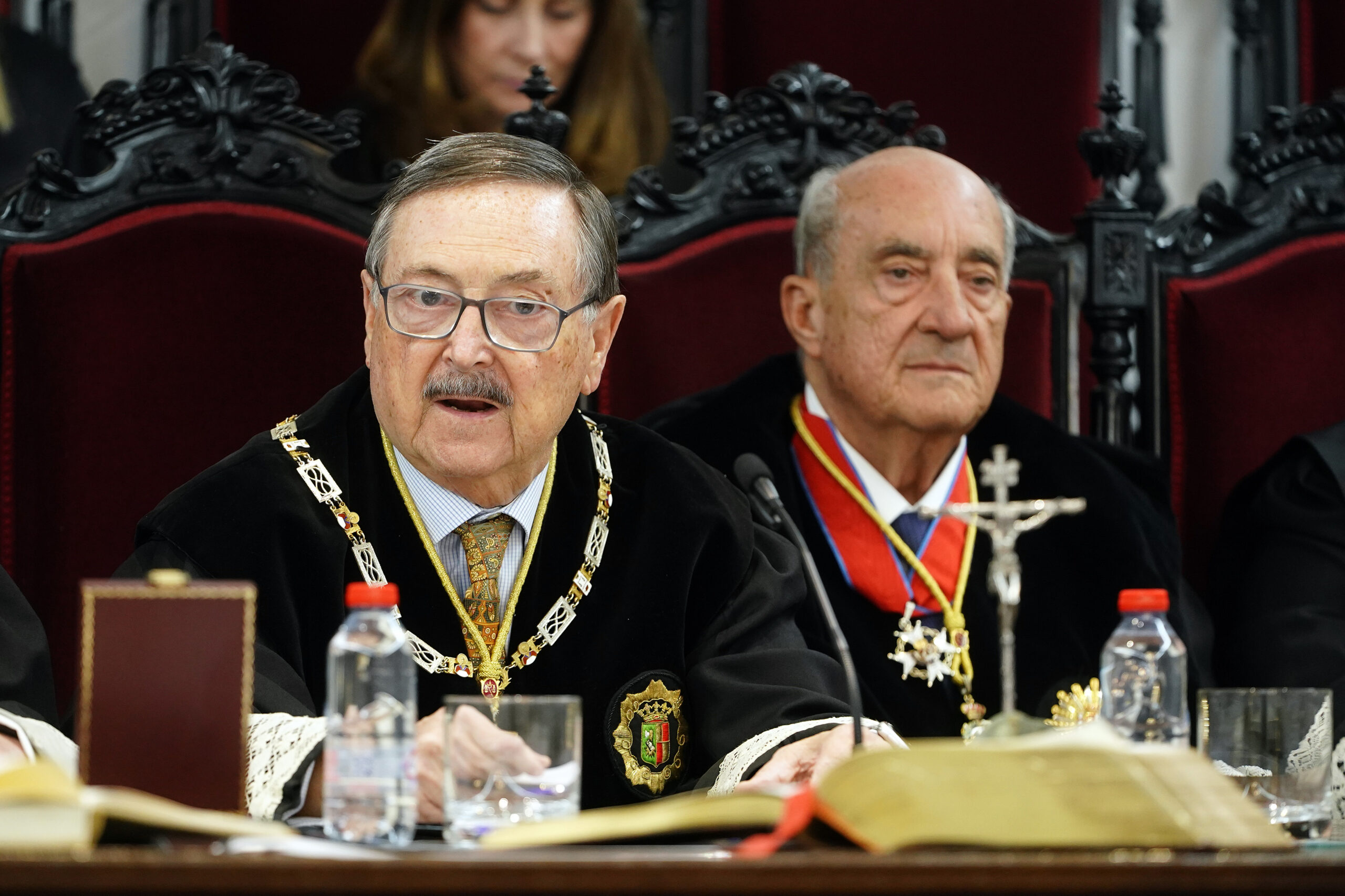 Recepción José Félix Merino Escartín