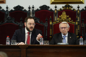 Conferencia Derecho Internacional Jordi Quero Arias