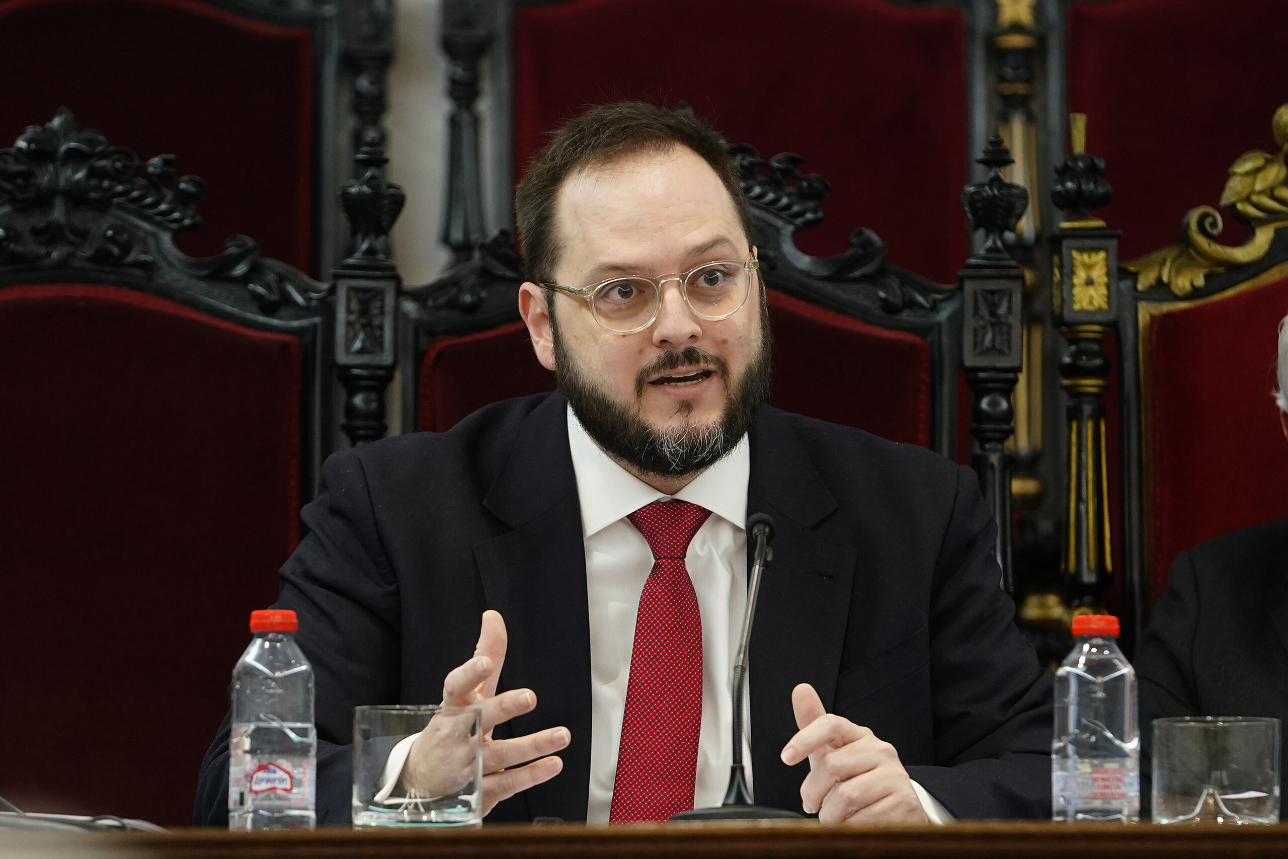 Conferencia Derecho Internacional Jordi Quero Arias
