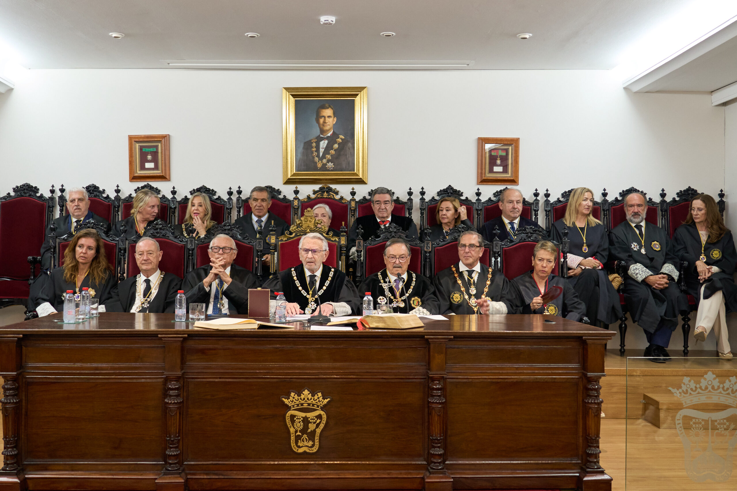 Recepción de José Luis Pérez-Serrabona