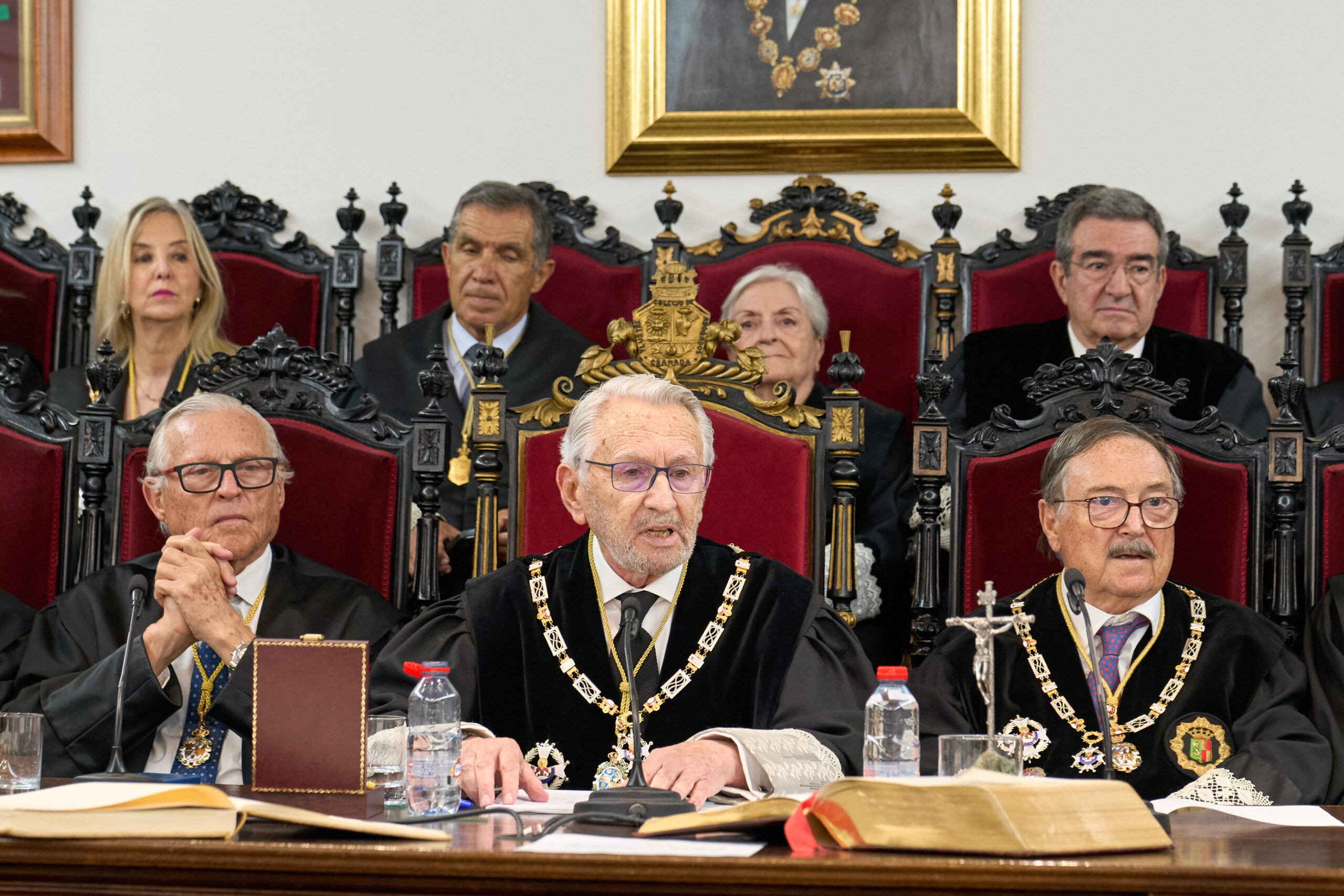 Recepción de José Luis Pérez-Serrabona