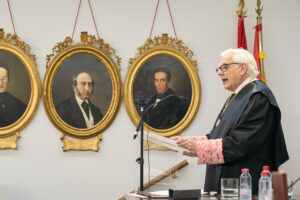Recepción de José Luis Pérez-Serrabona