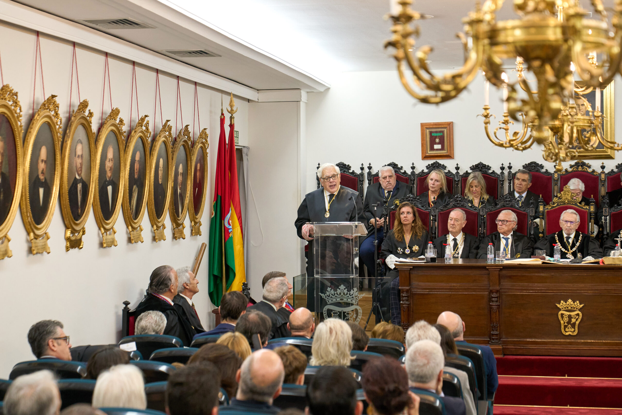 Recepción de José Luis Pérez-Serrabona