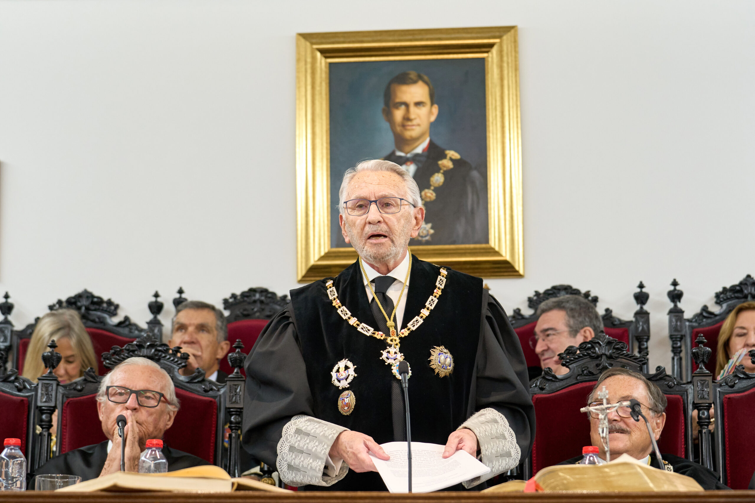 Recepción de José Luis Pérez-Serrabona