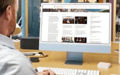La Real Academia de Legislación y Jurisprudencia de Granada estrena una renovada web para adaptarse a las exigencias de la era digital