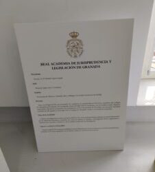 La RAJYL Granada asiste a la conmemoración del Día del Instituto de Academias de Andalucía celebrada en la ciudad de Almería