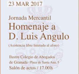 Jornada Mercantil en homenaje a D. Luis Angulo