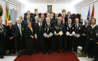 Acto Clausura Curso 2018-2019 y toma de posesión como Académico de Número del Excmo. Sr. D. Lorenzo del Río Fernández